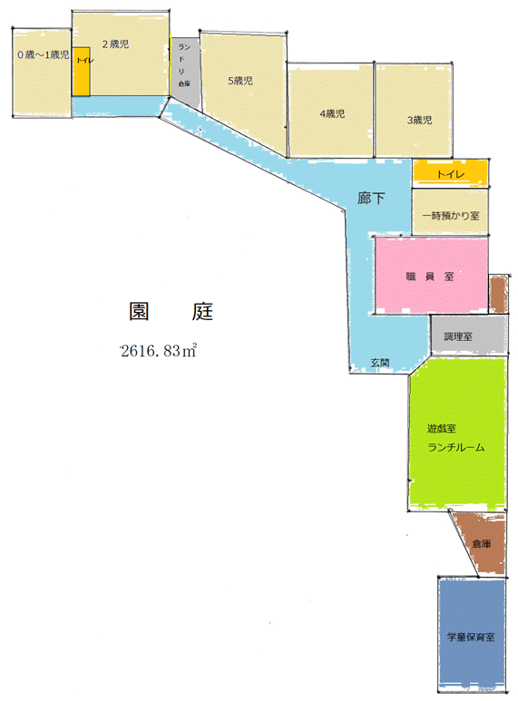 矢場川幼稚園 新園舎